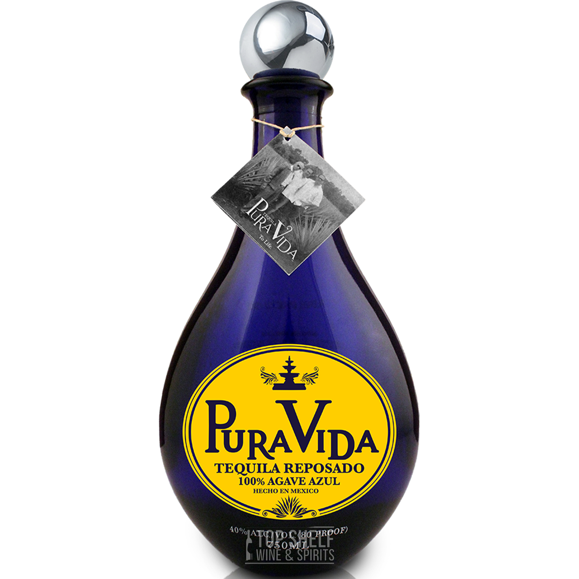 Pura Vida Reposado Tequila