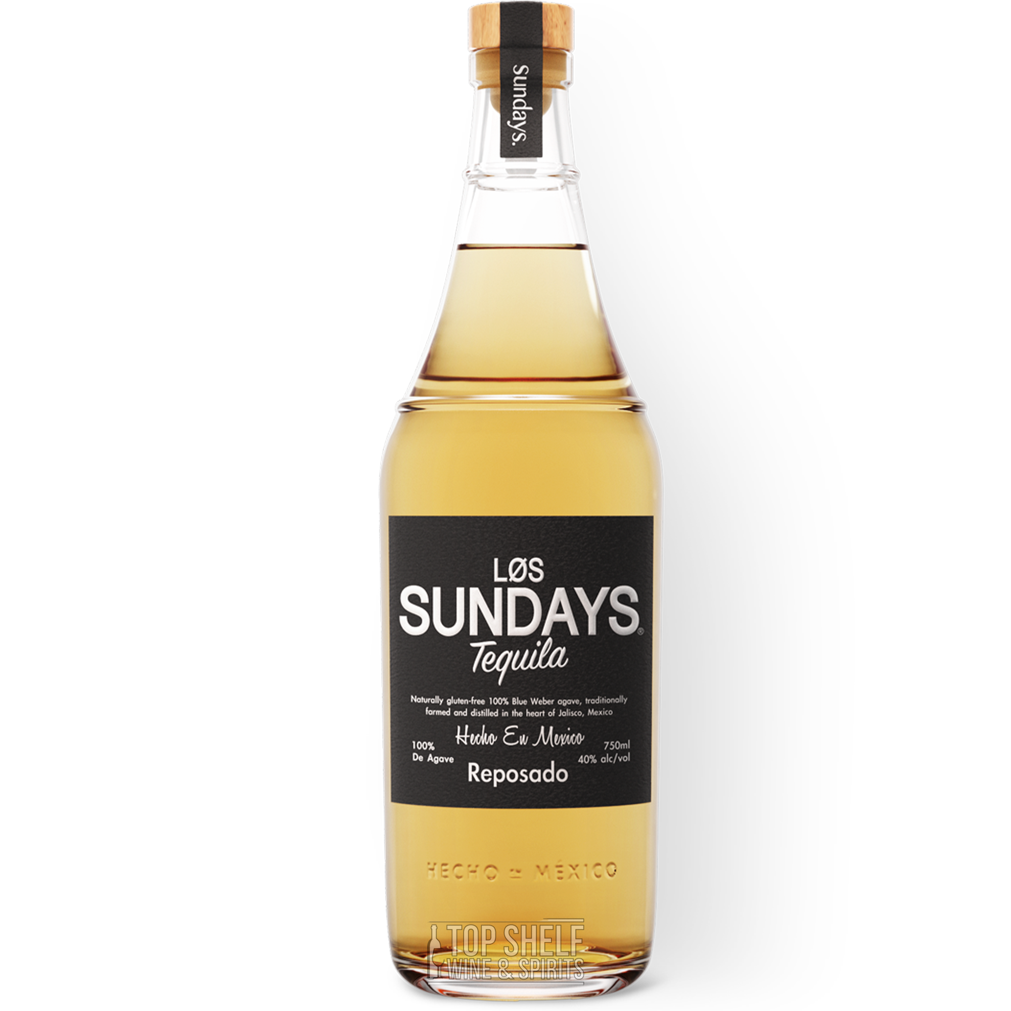 Los Sundays Reposado Tequila
