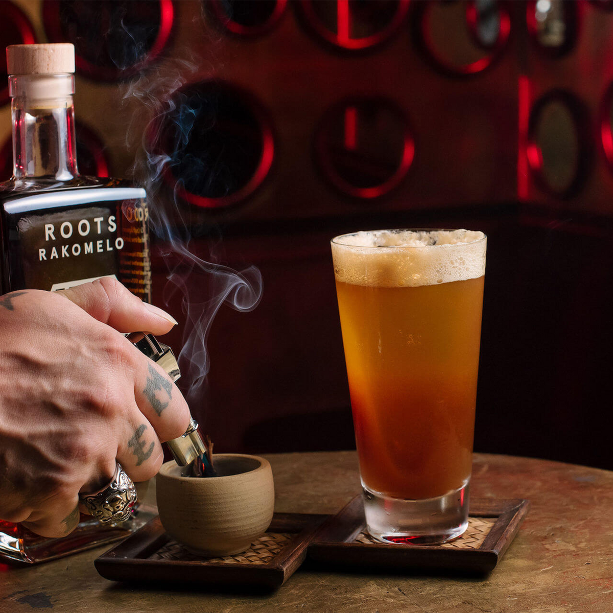Roots Kanela True Cinnamon Liqueur 700ml