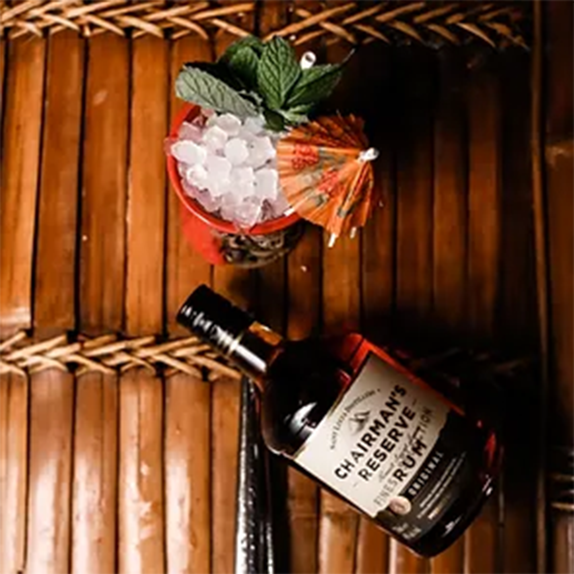 Chairman's Reserve 2009 Vintage Finest Saint Lucia Rum