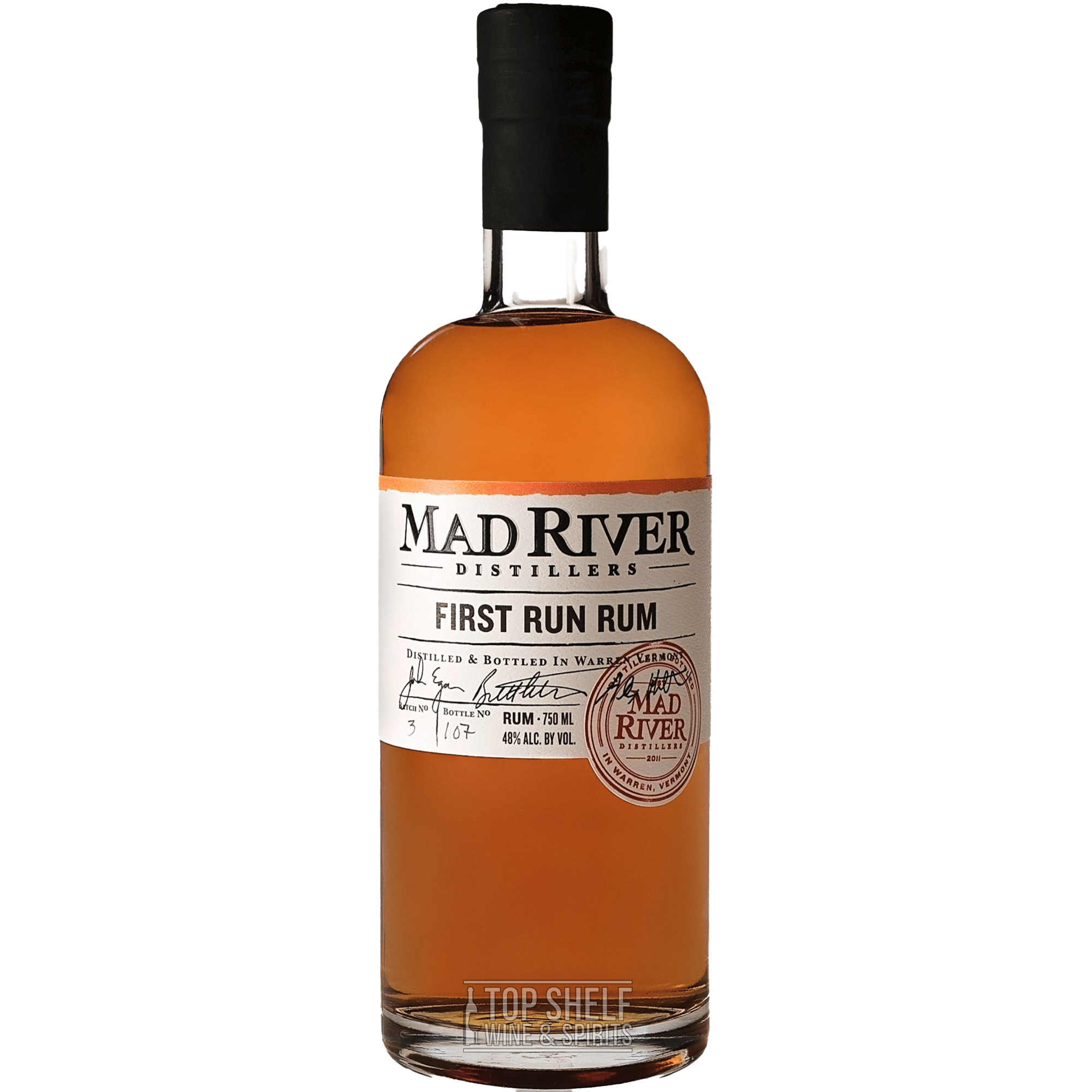 Mad River First Run Rum