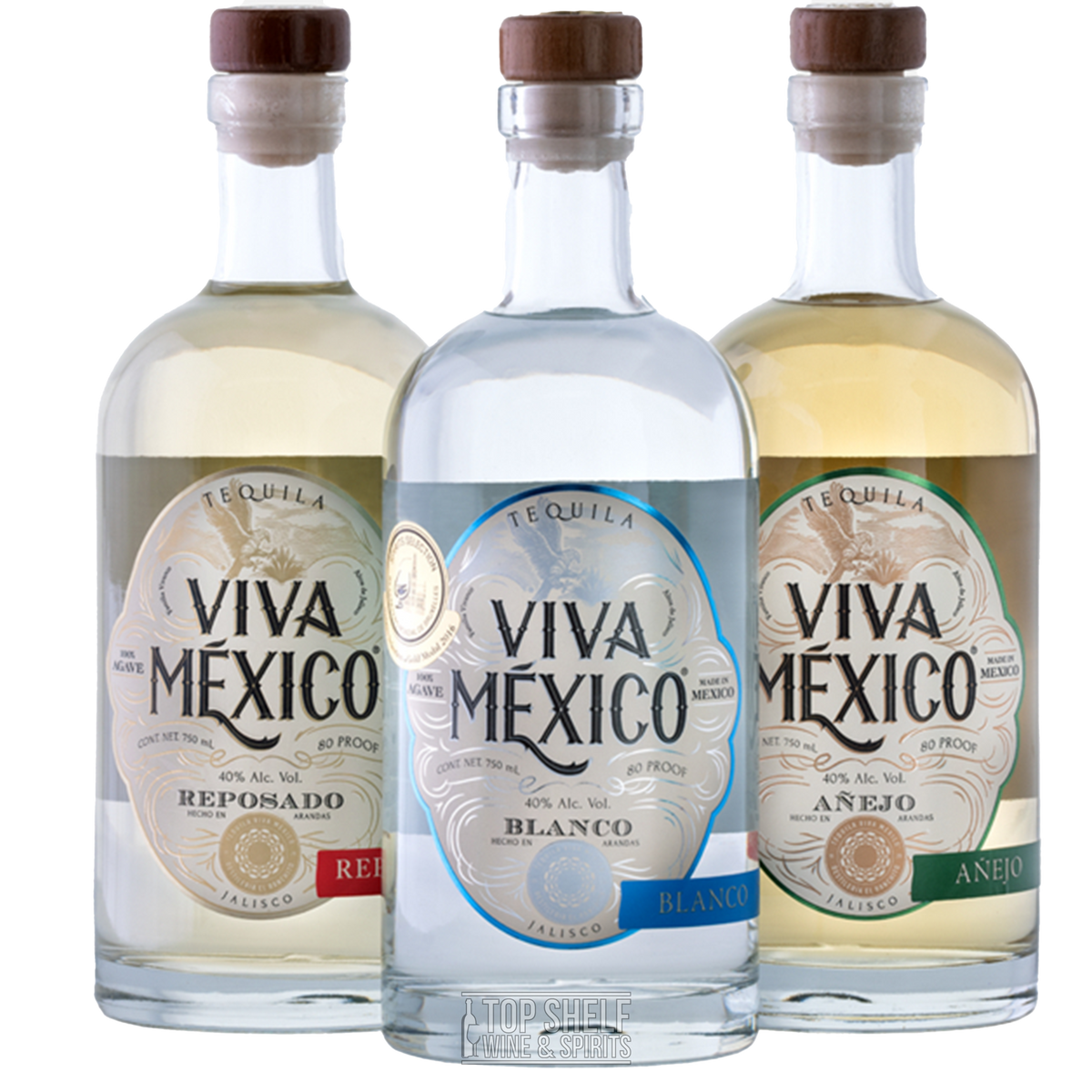Viva Mexico Anejo Tequila