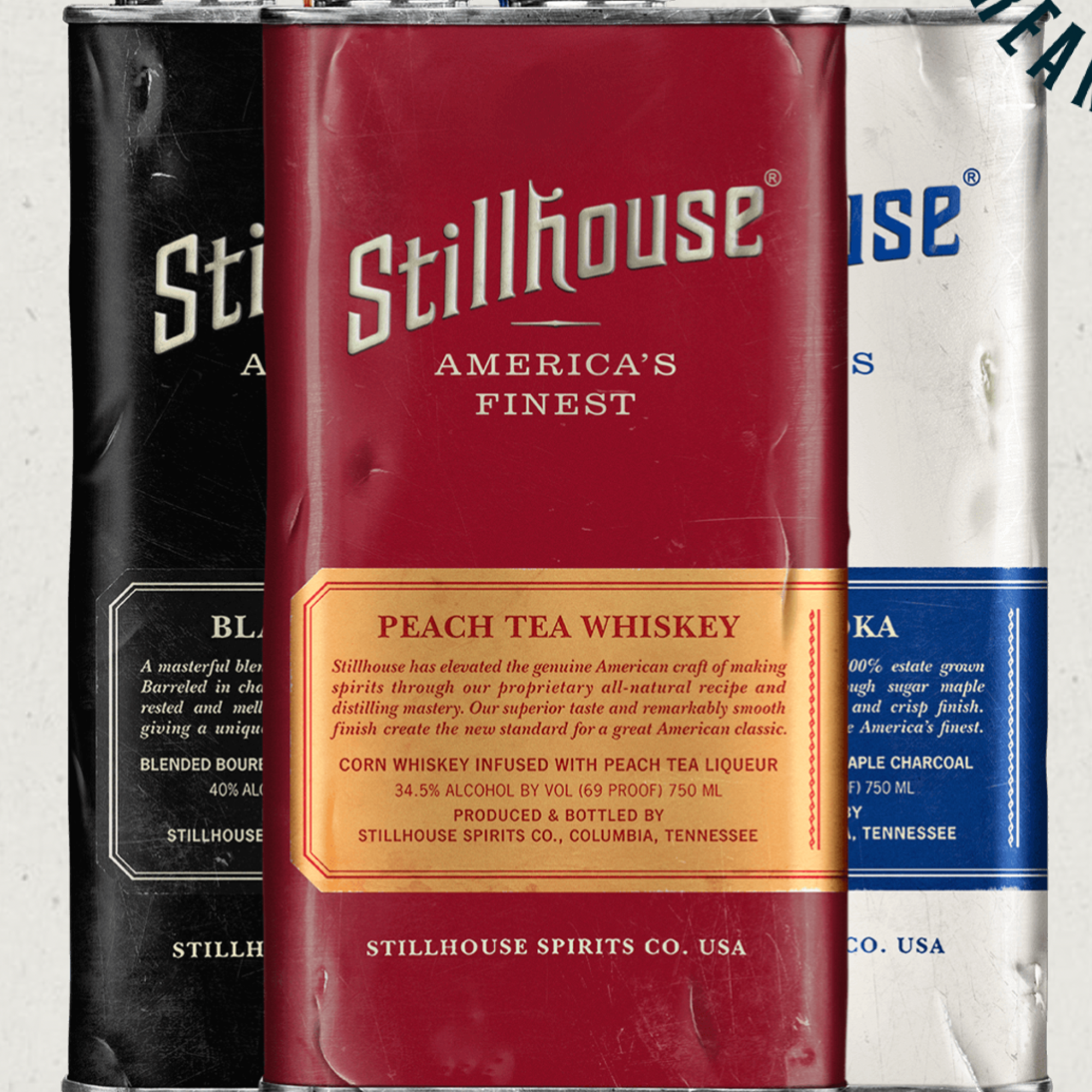 Stillhouse Spiced Cherry Whiskey