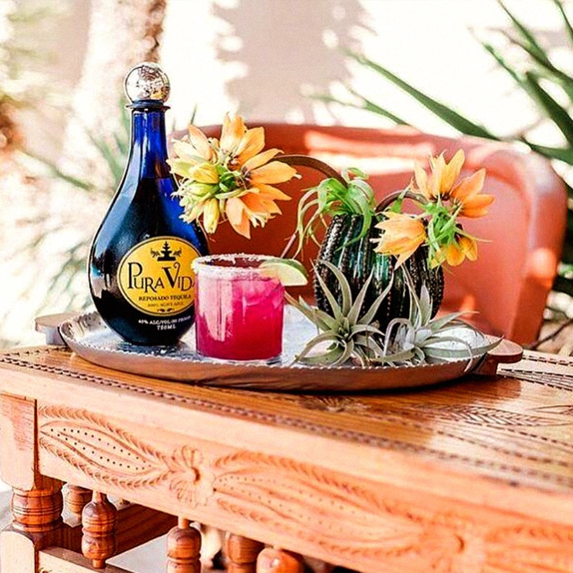 Pura Vida Reposado Tequila