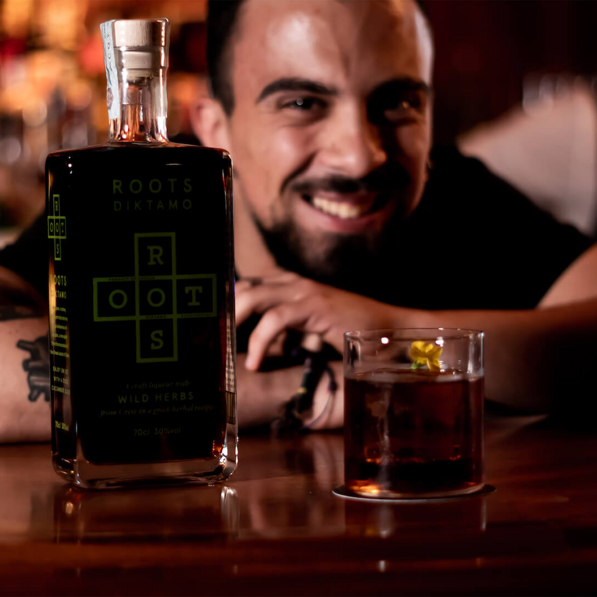 Roots Kanela True Cinnamon Liqueur 700ml
