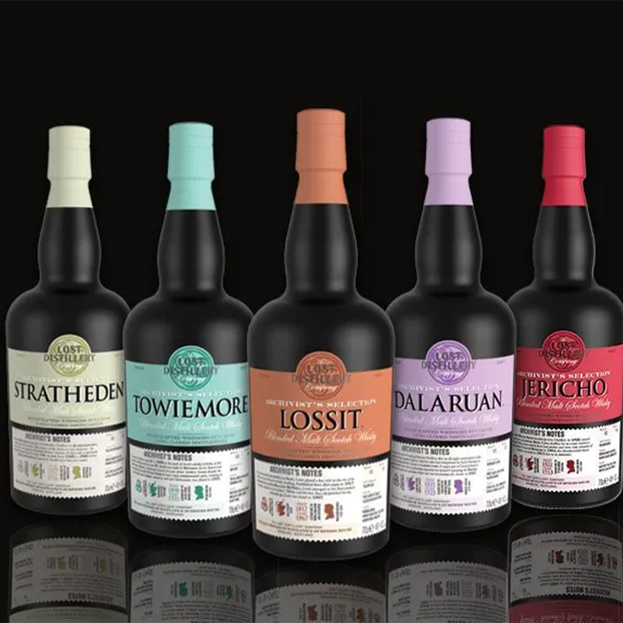 Lost Distillery Towiemore Classic Selection Blended Malt Scotch
