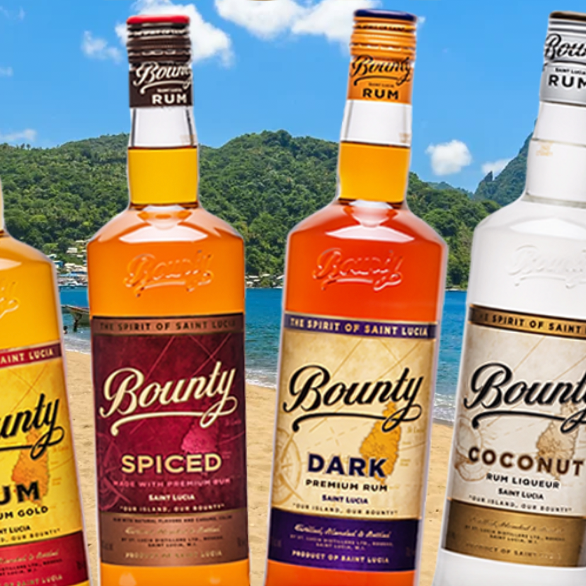 Bounty White Rum 1L
