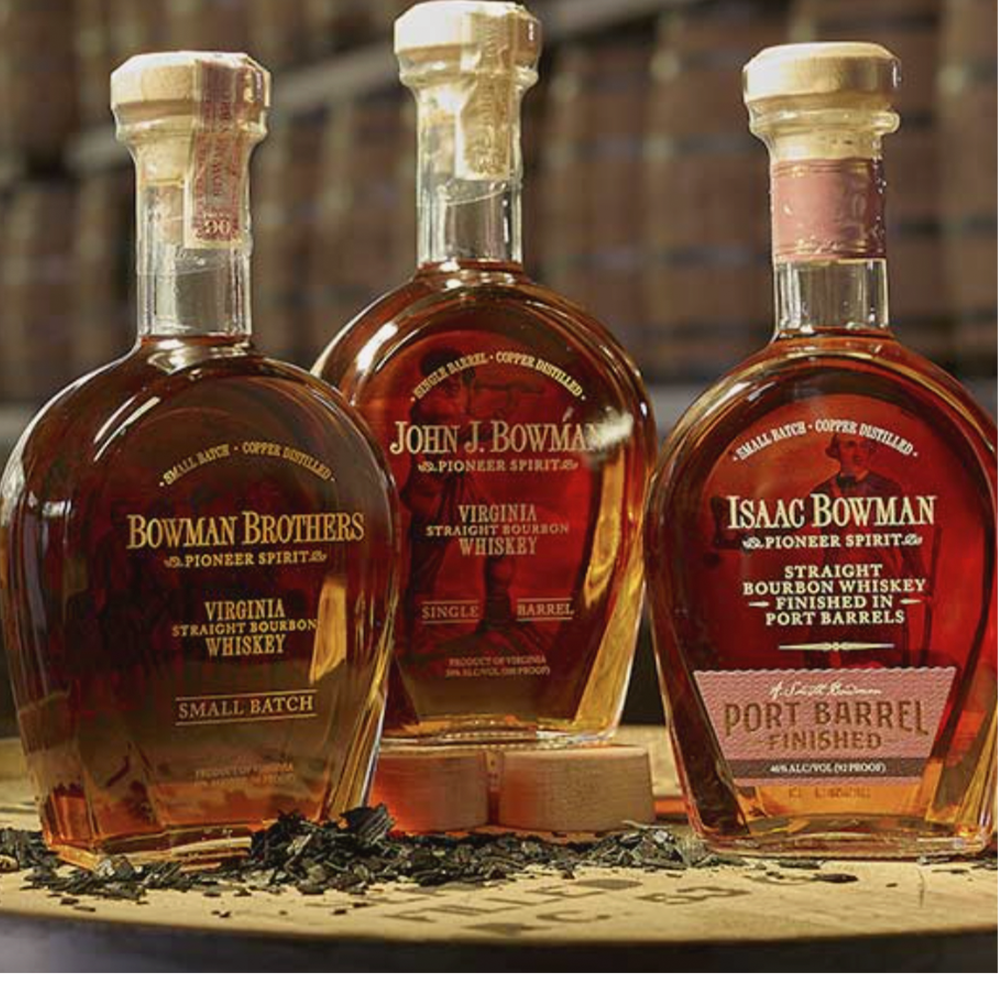 John J. Bowman Virginia Single Barrel Bourbon