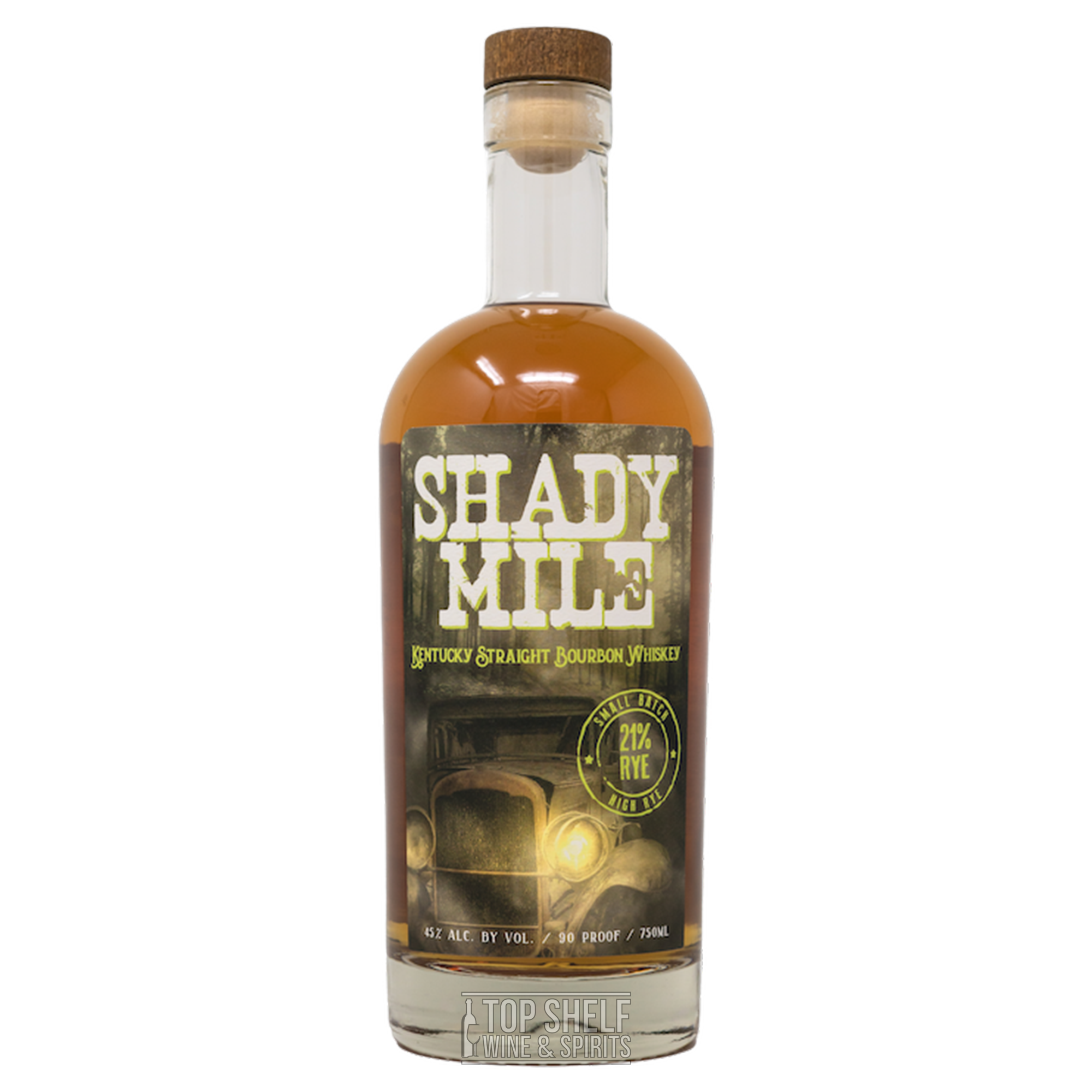 Shady Mile High Rye Kentucky Straight Bourbon