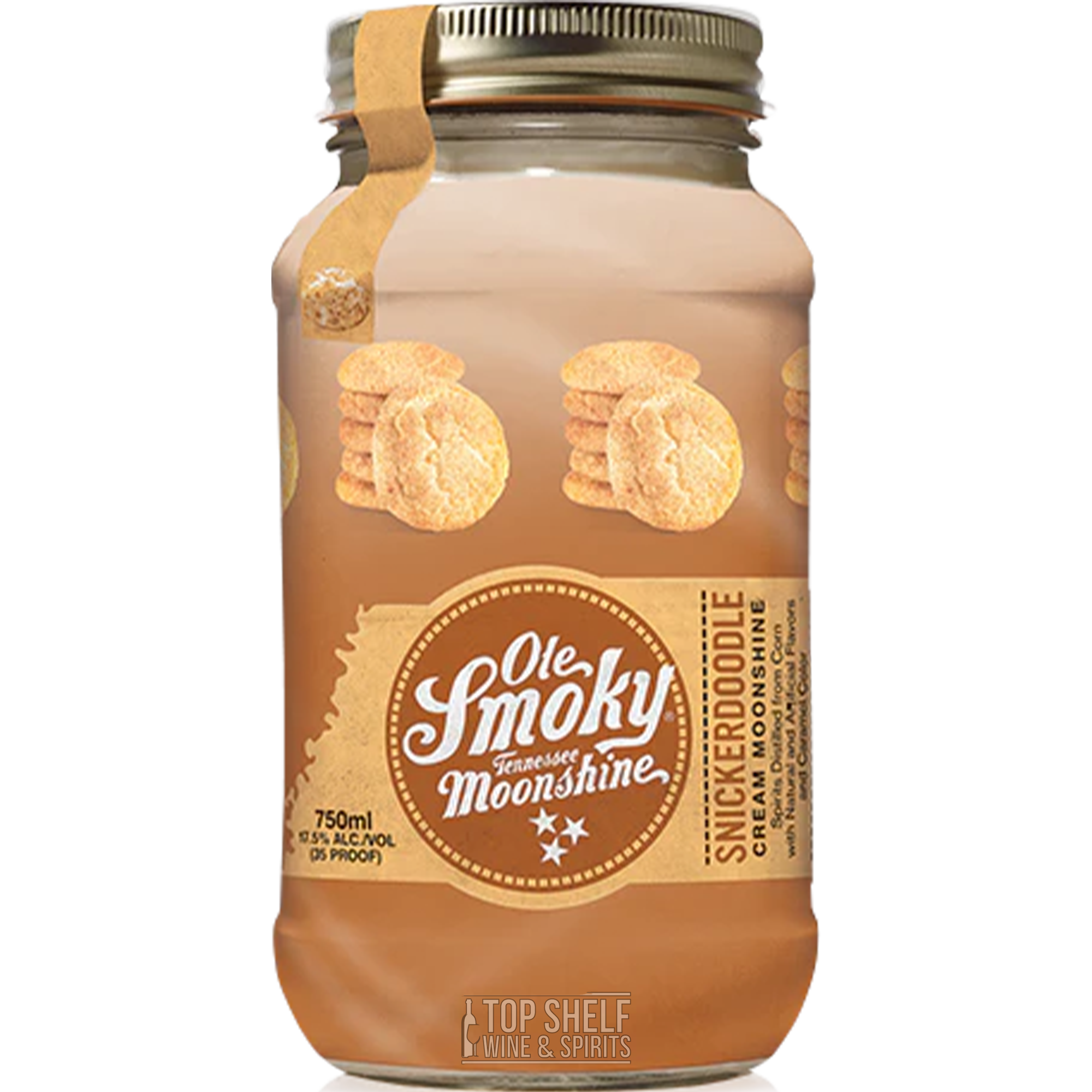 Ole Smoky Snickerdoodle Cream Tennessee Moonshine