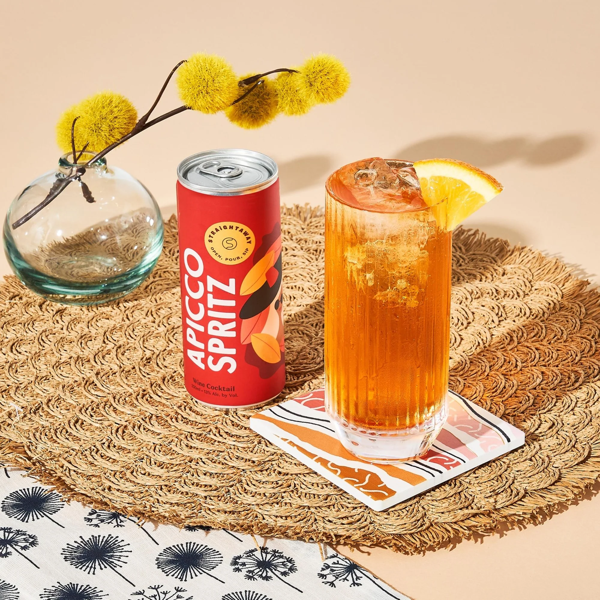 Straightaway Apicco Spritz 4 Pack