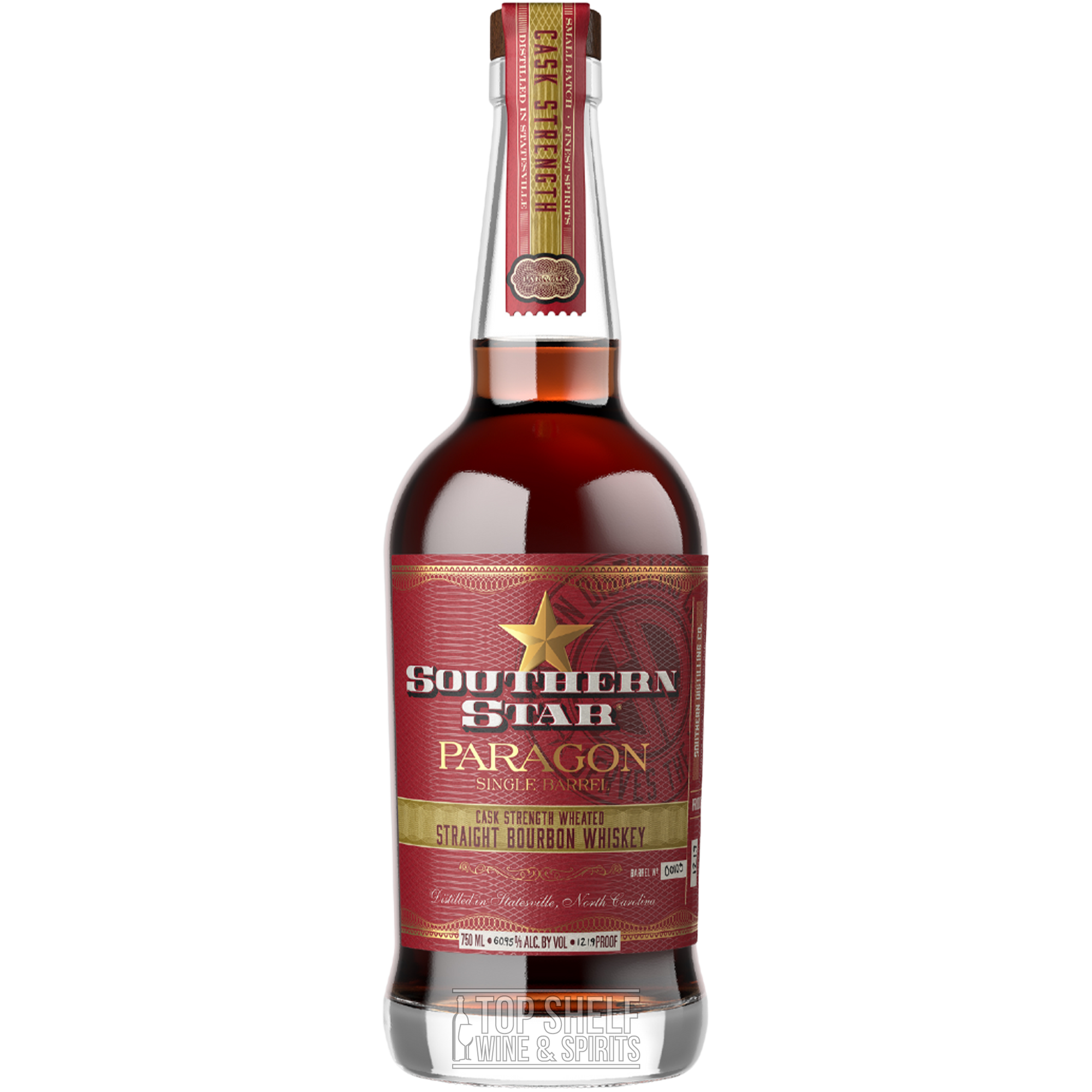Southern Star Paragon Wheated Single Barrel Cask Strength Bourbon