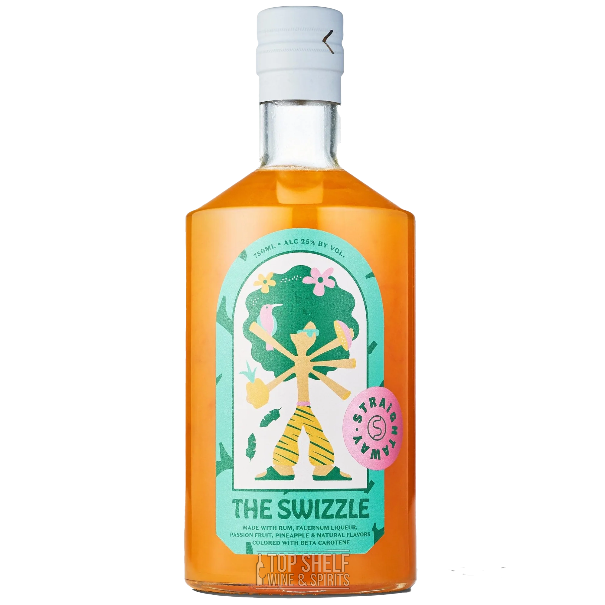 Straightaway The Swizzle Cocktail