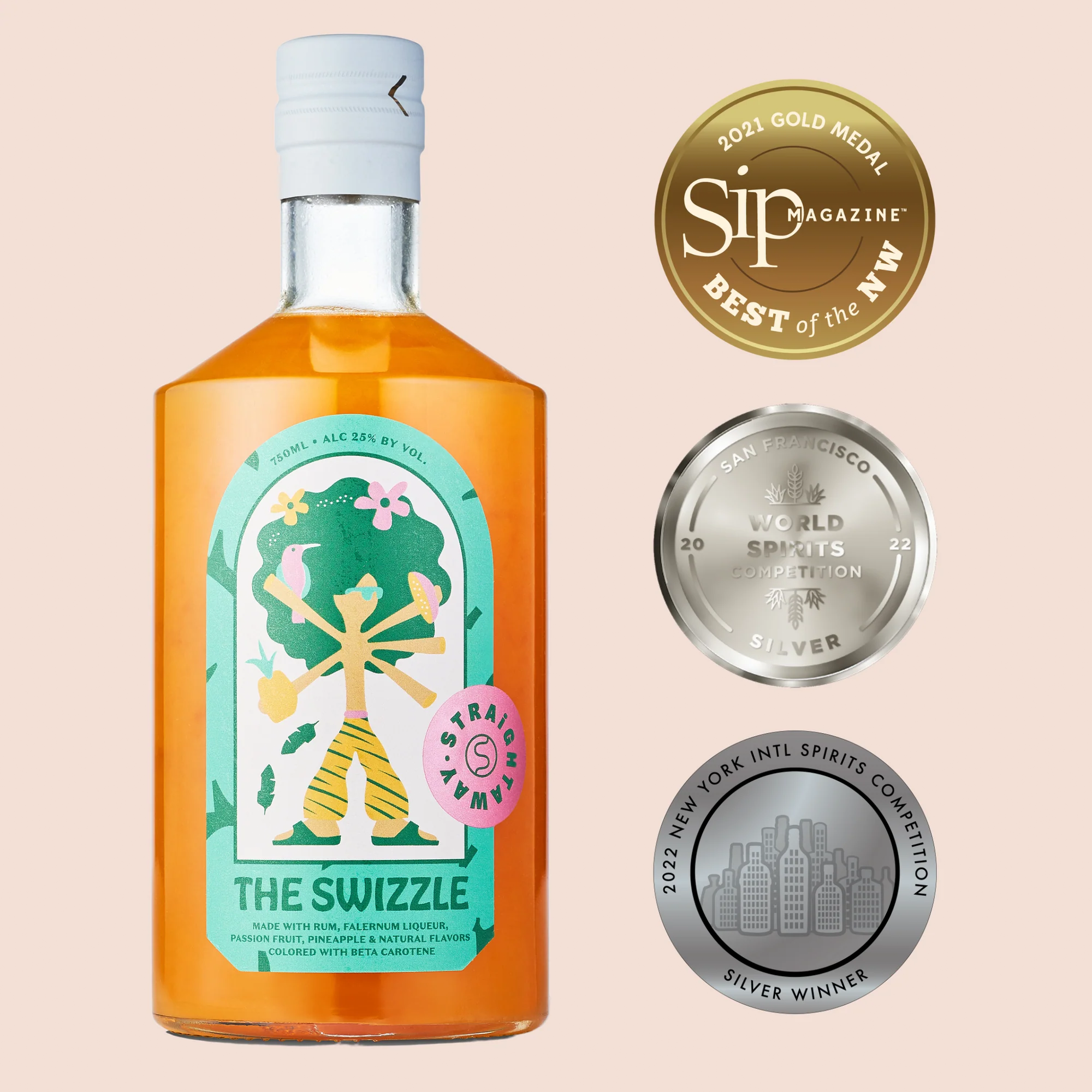 Straightaway The Swizzle Cocktail