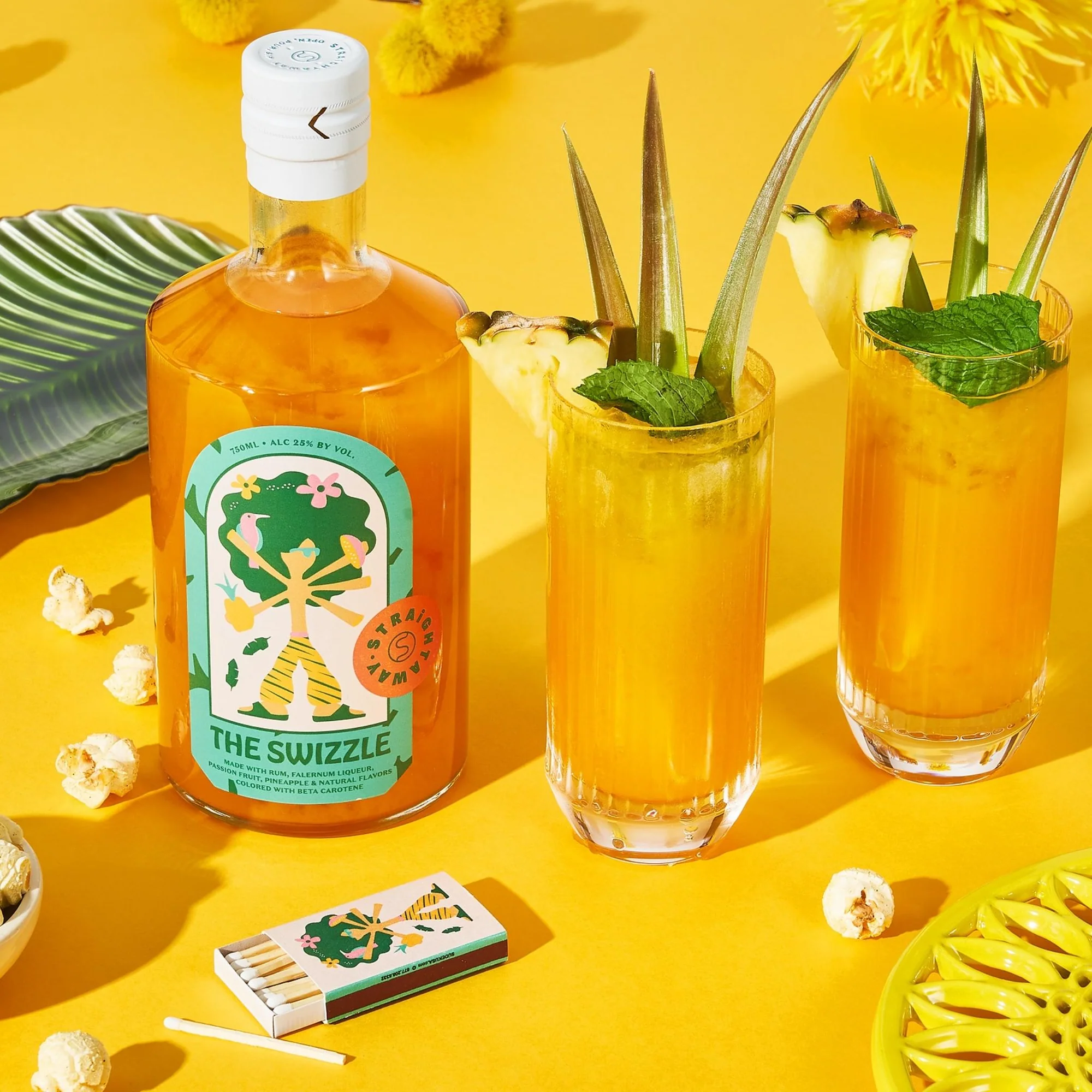 Straightaway The Swizzle Cocktail