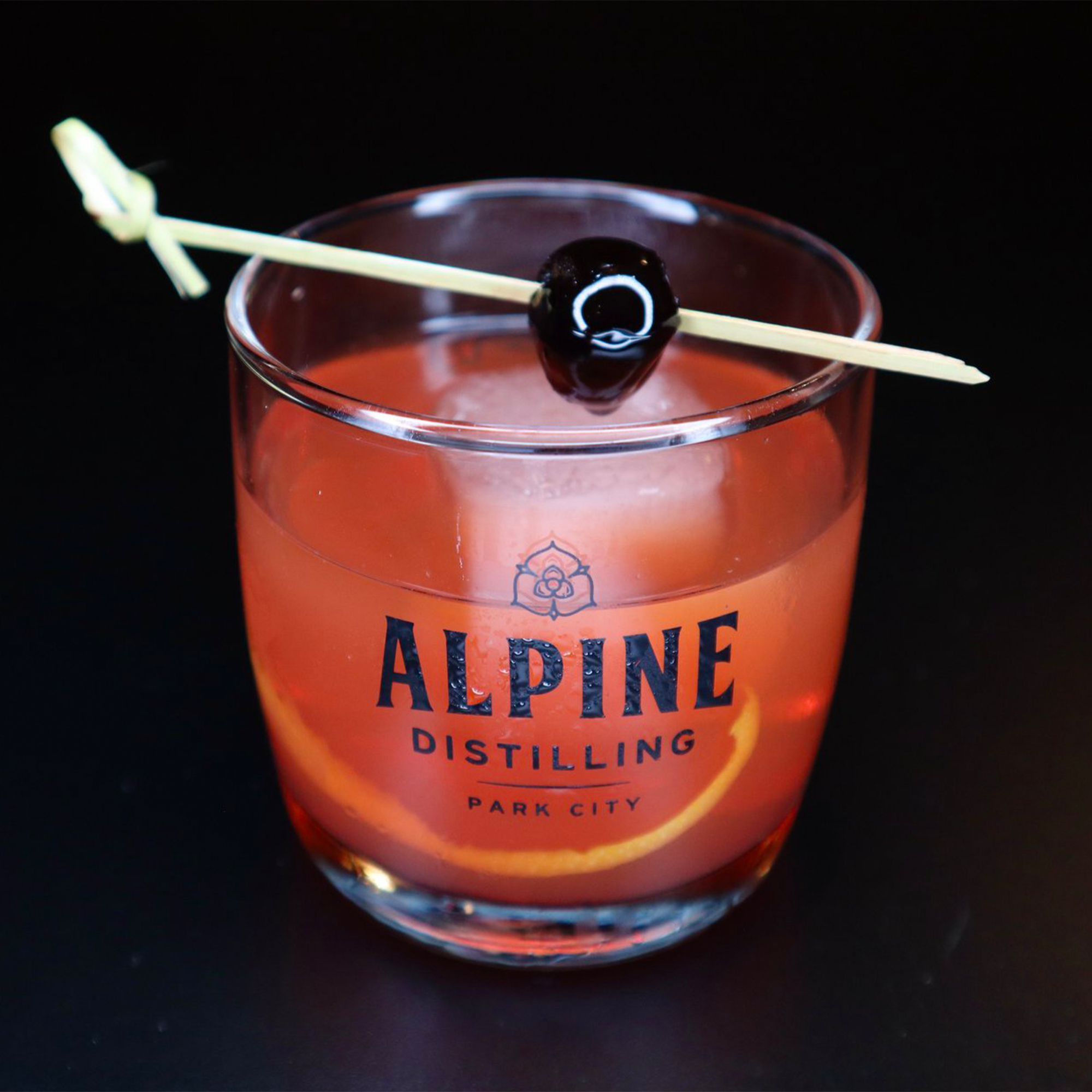 Alpine Distilling Four Grain Bourbon