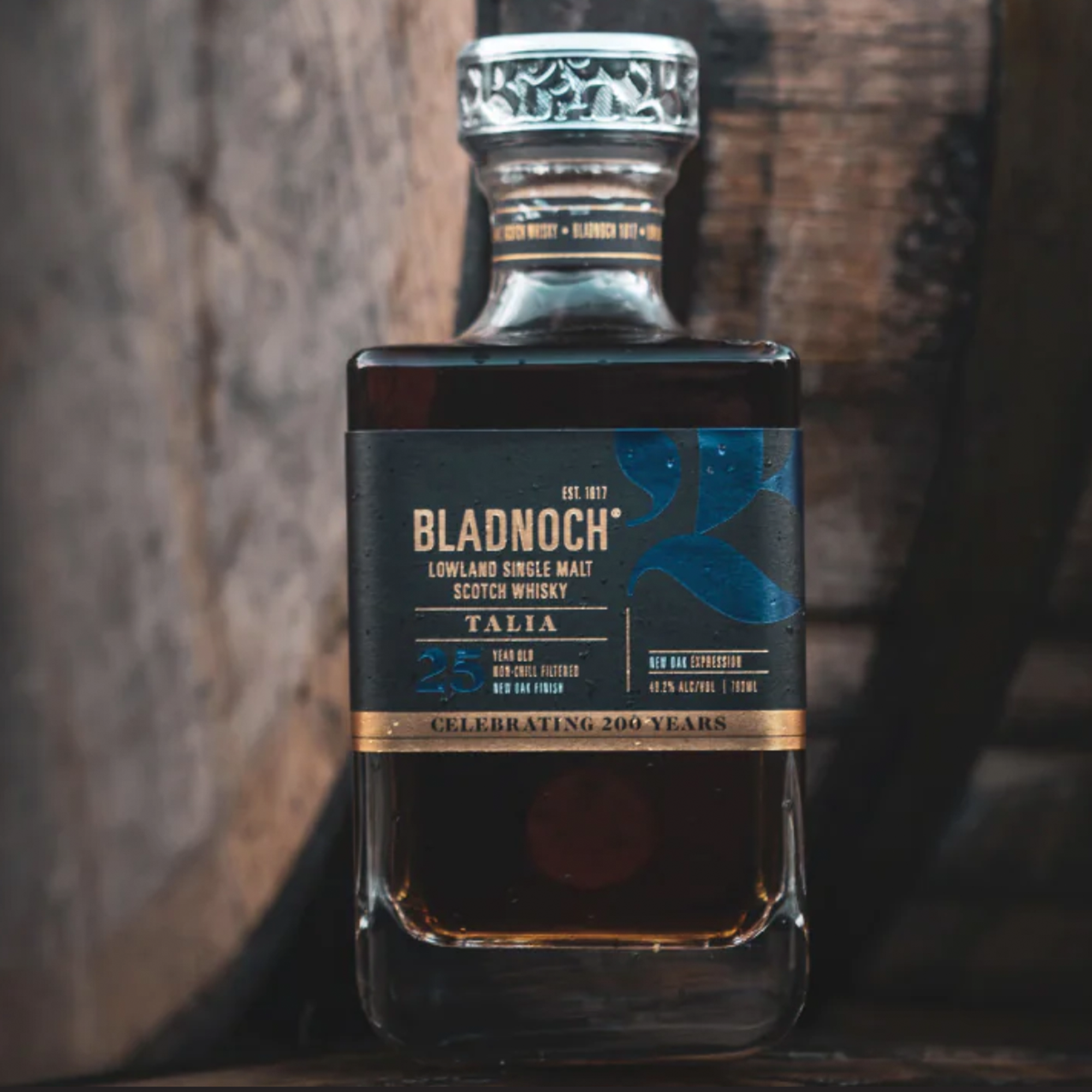 Bladnoch Talia 25 Year Old New Oak Port Pipe Finish