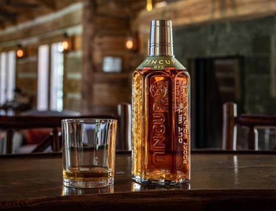 TINCUP Straight Rye Whiskey