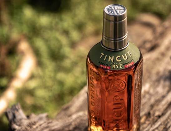TINCUP Straight Rye Whiskey