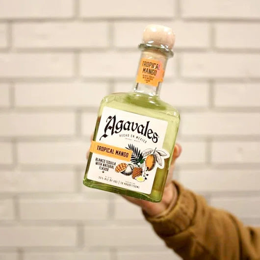 Agavales Tropical Mango Blanco Tequila