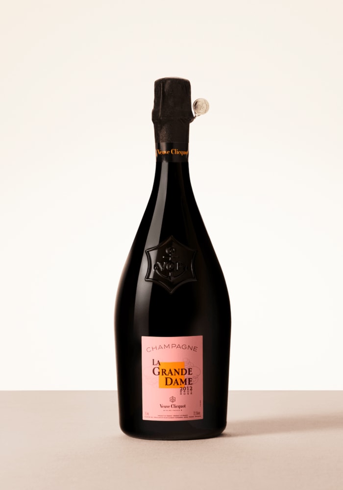 Veuve Clicquot La Grande Dame Rosé 2012