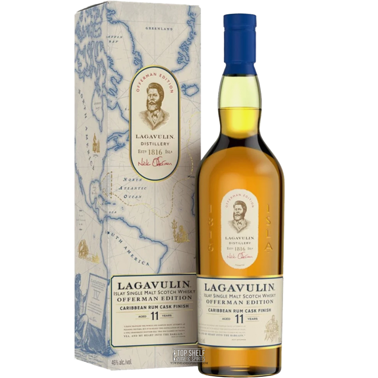 Lagavulin Offerman Edition 11 Year Caribbean Rum Cask Finish