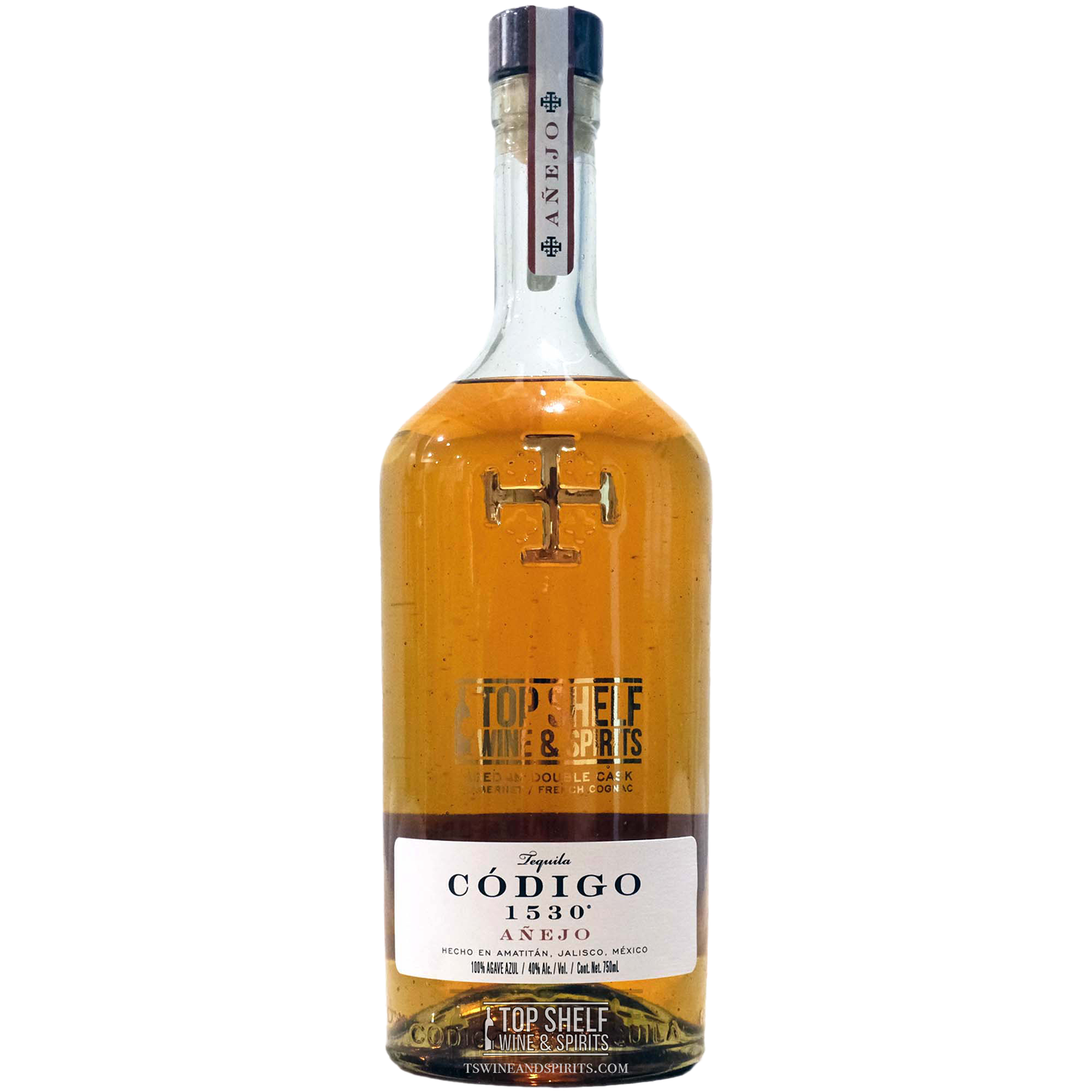 Código 1530 French Cognac Añejo Tequila (Private Selection)