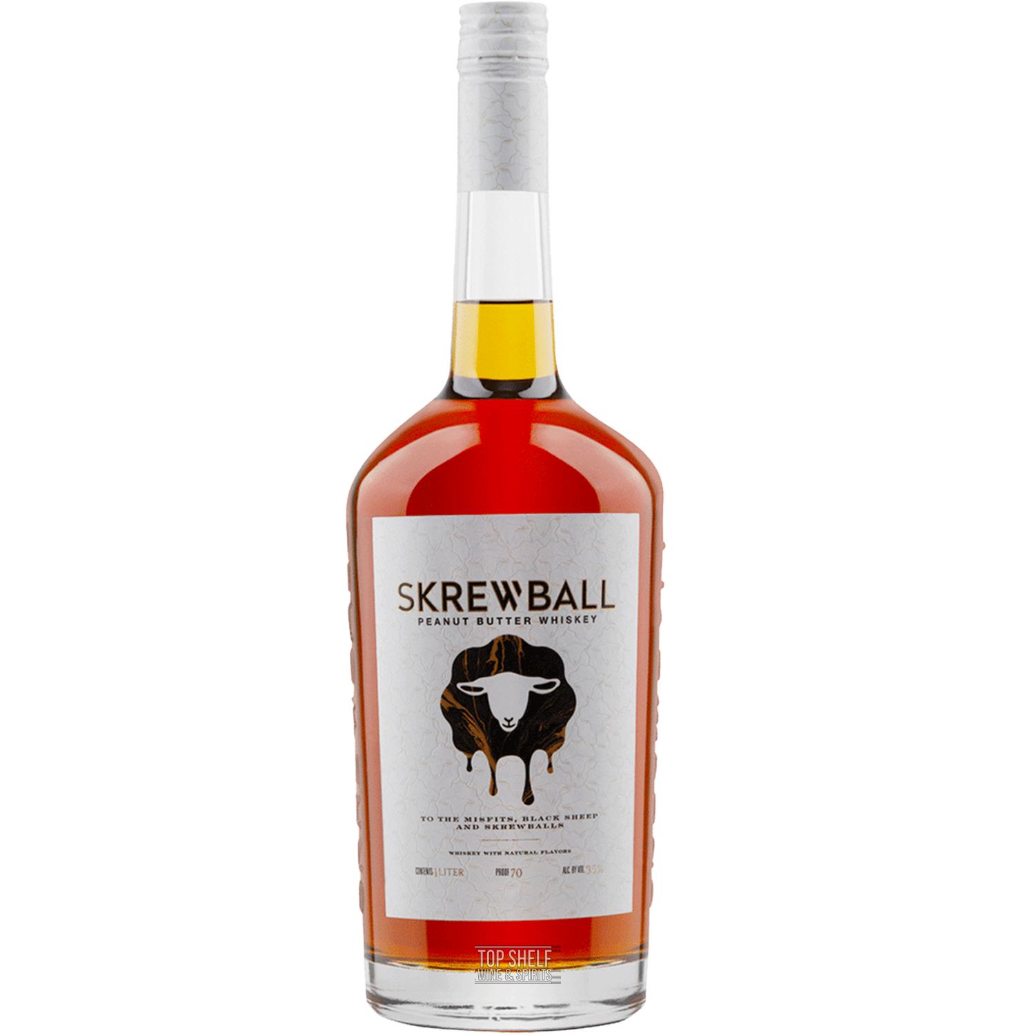 Skrewball Peanut Butter Whiskey 1L