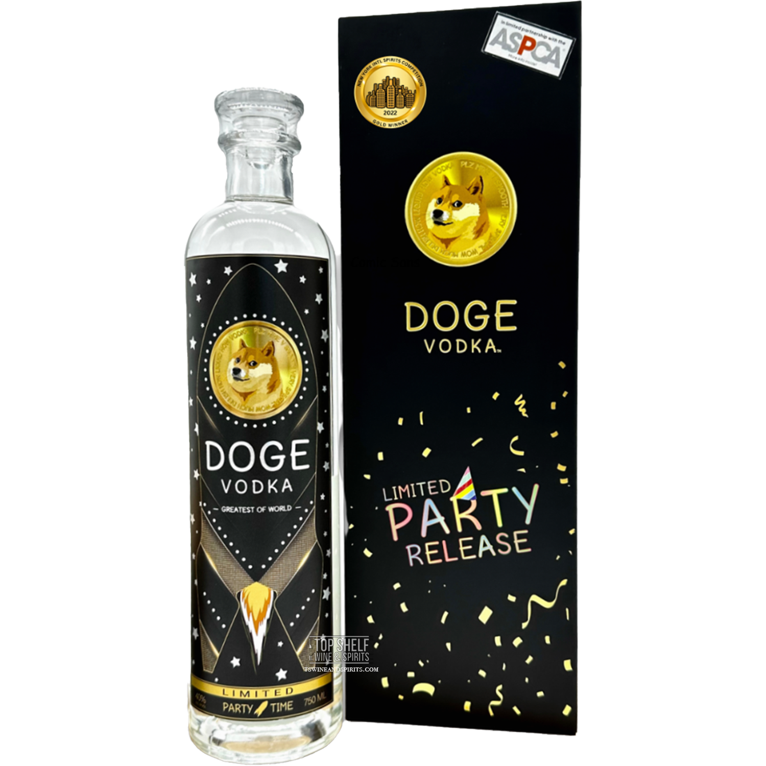 DOGE Vodka Party Edition D.O.G.E is life - Do Only Good Every Day