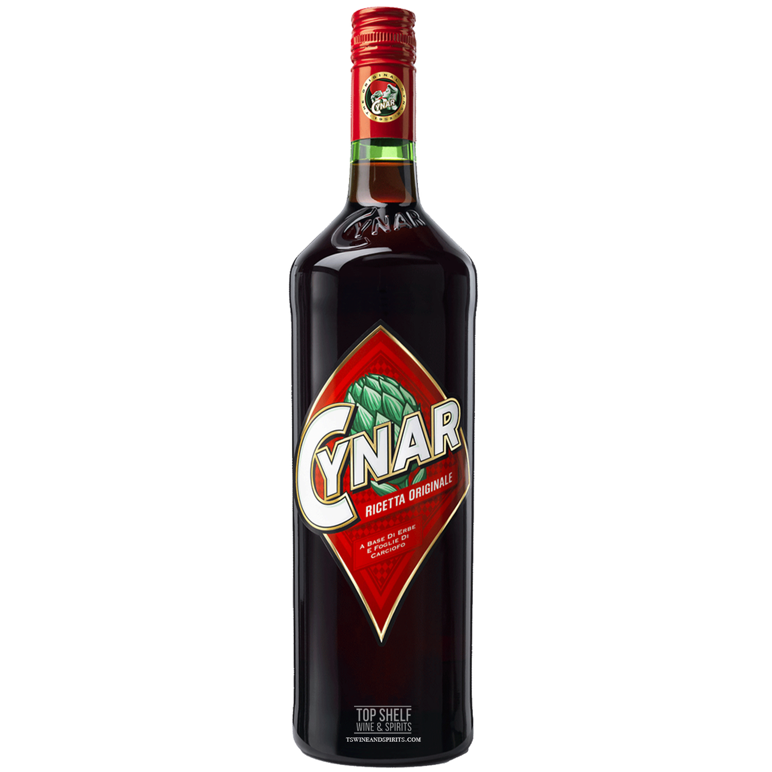 Cynar Artichoke Aperitif Liqueur 1L