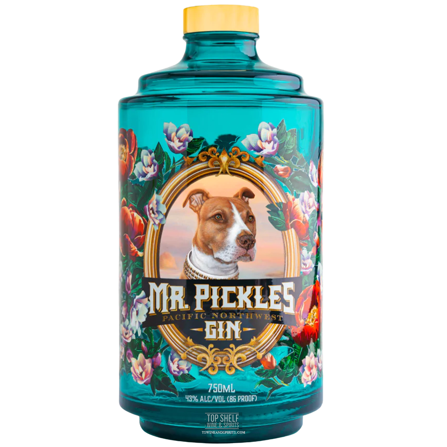 Mr. Pickles Pacific Northwest Gin