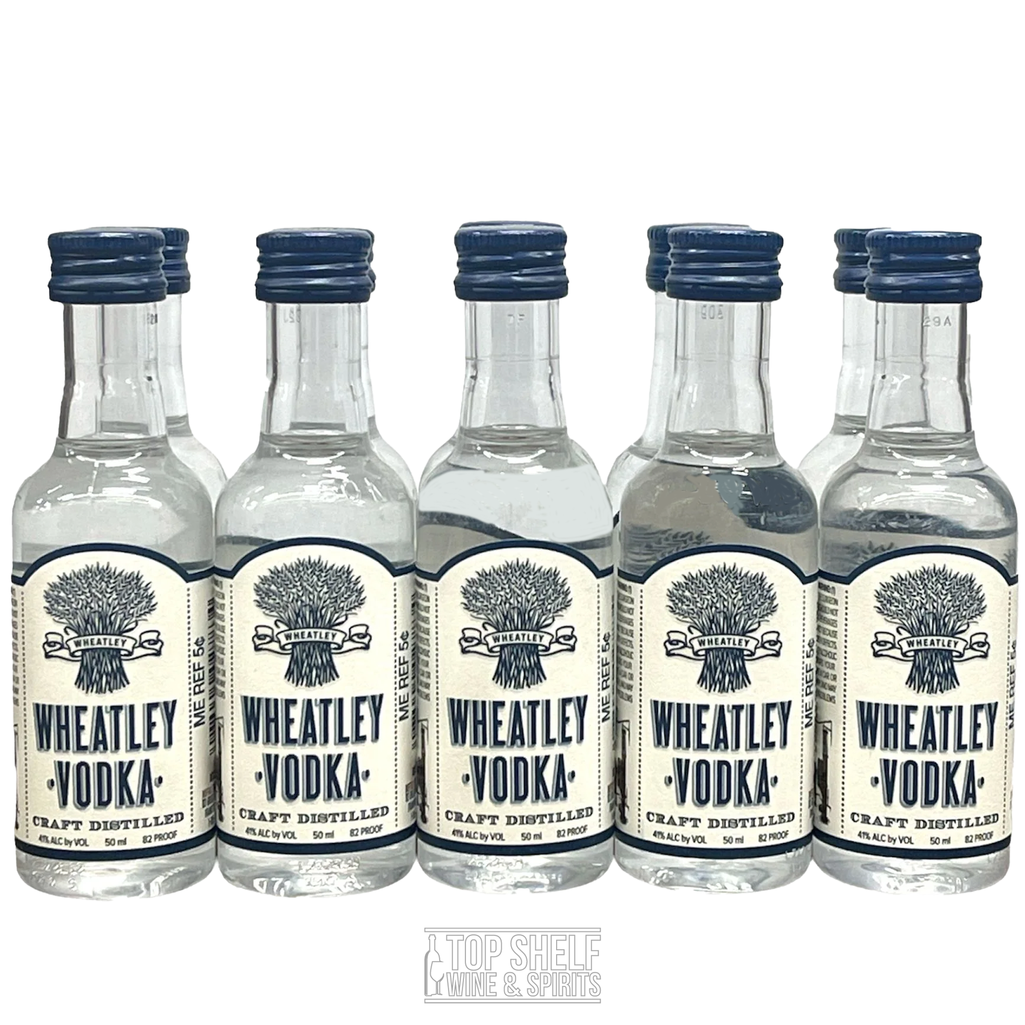 Wheatley Vodka by Buffalo Trace 50ml (10-Pack)