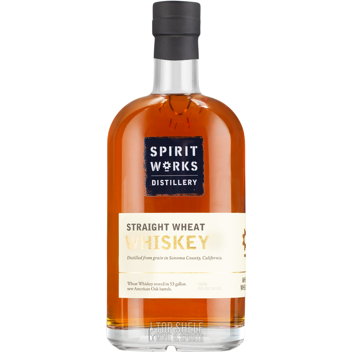Spirit Works Distillery Straight Wheat Whiskey