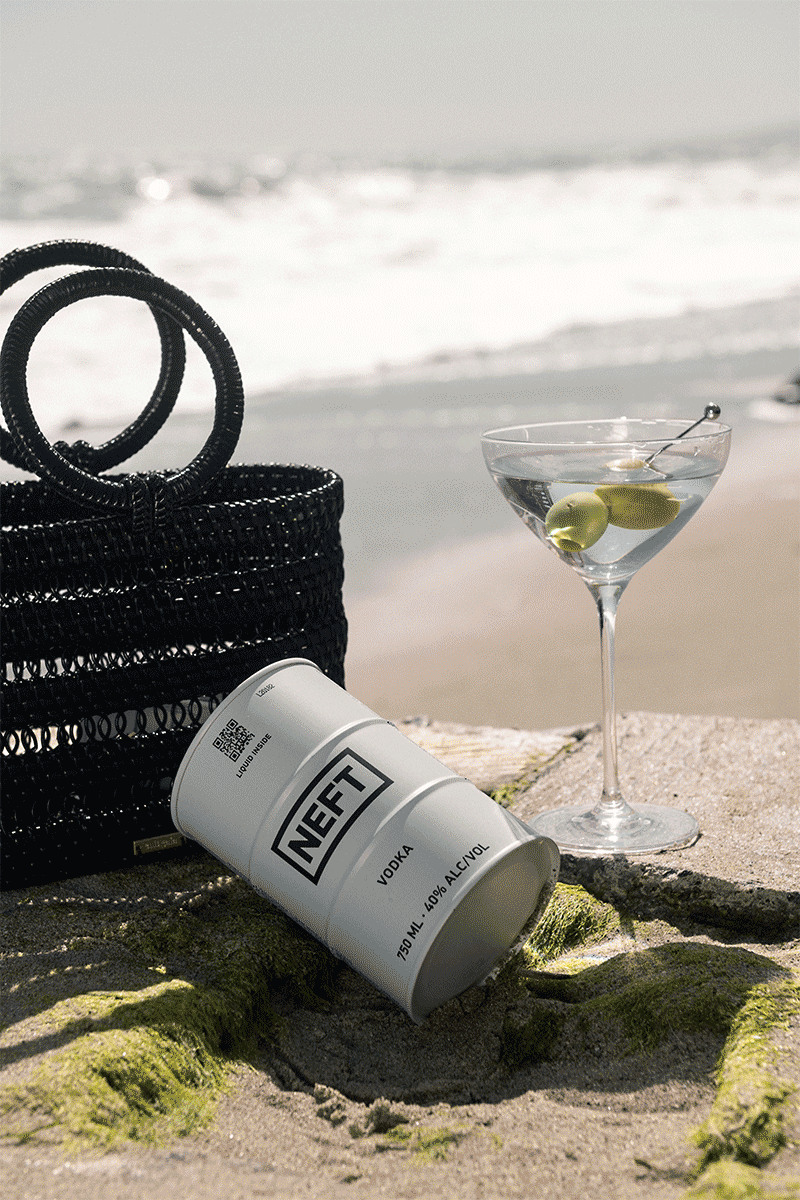 NEFT White Barrel Australian Vodka