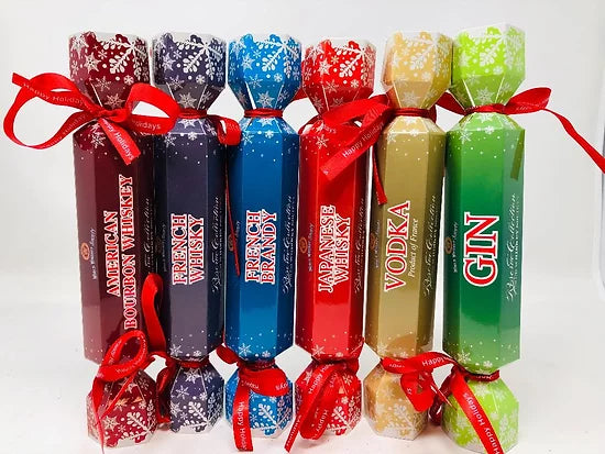 World Whiskey Society Christmas Candy Gift Set