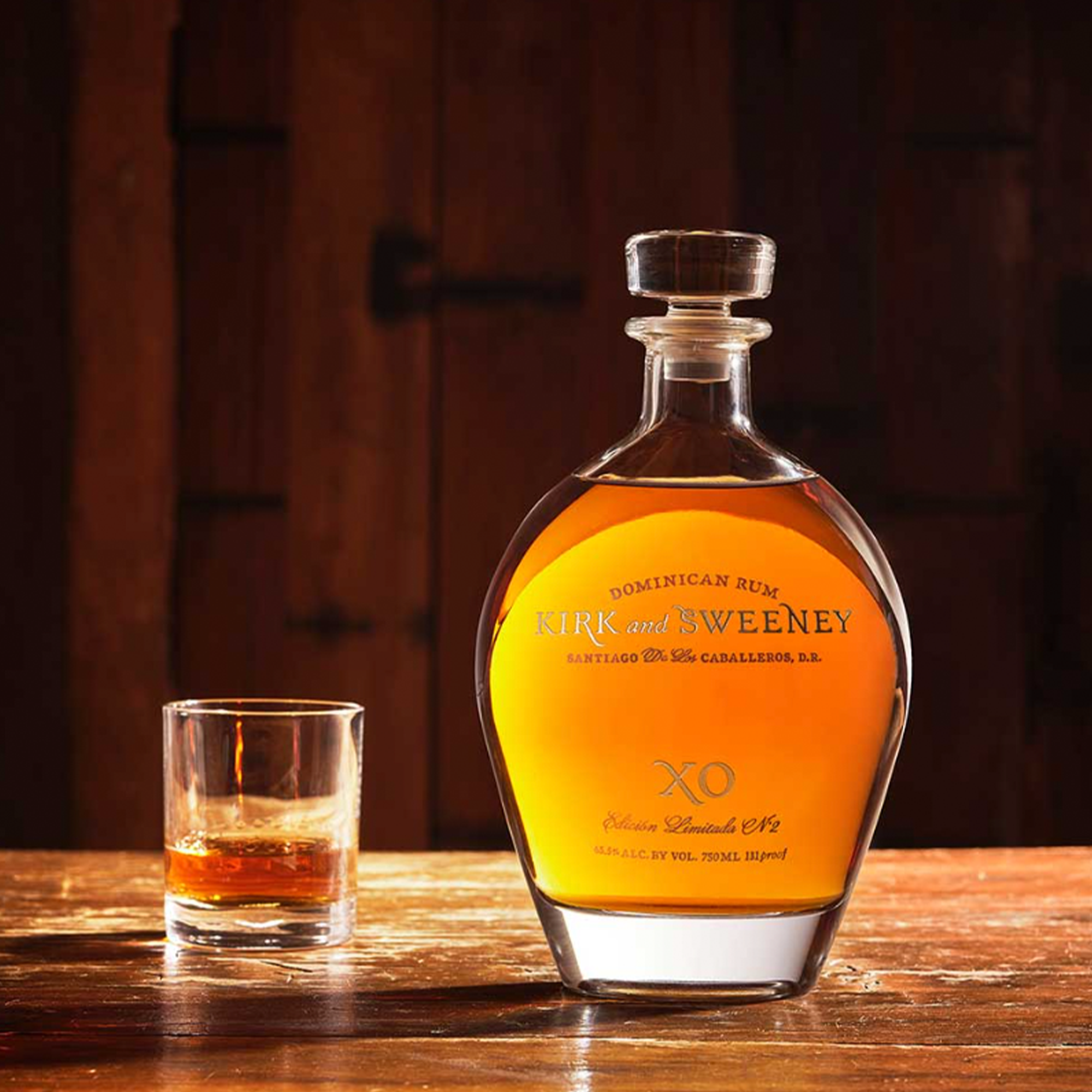 Kirk & Sweeney XO Rum
