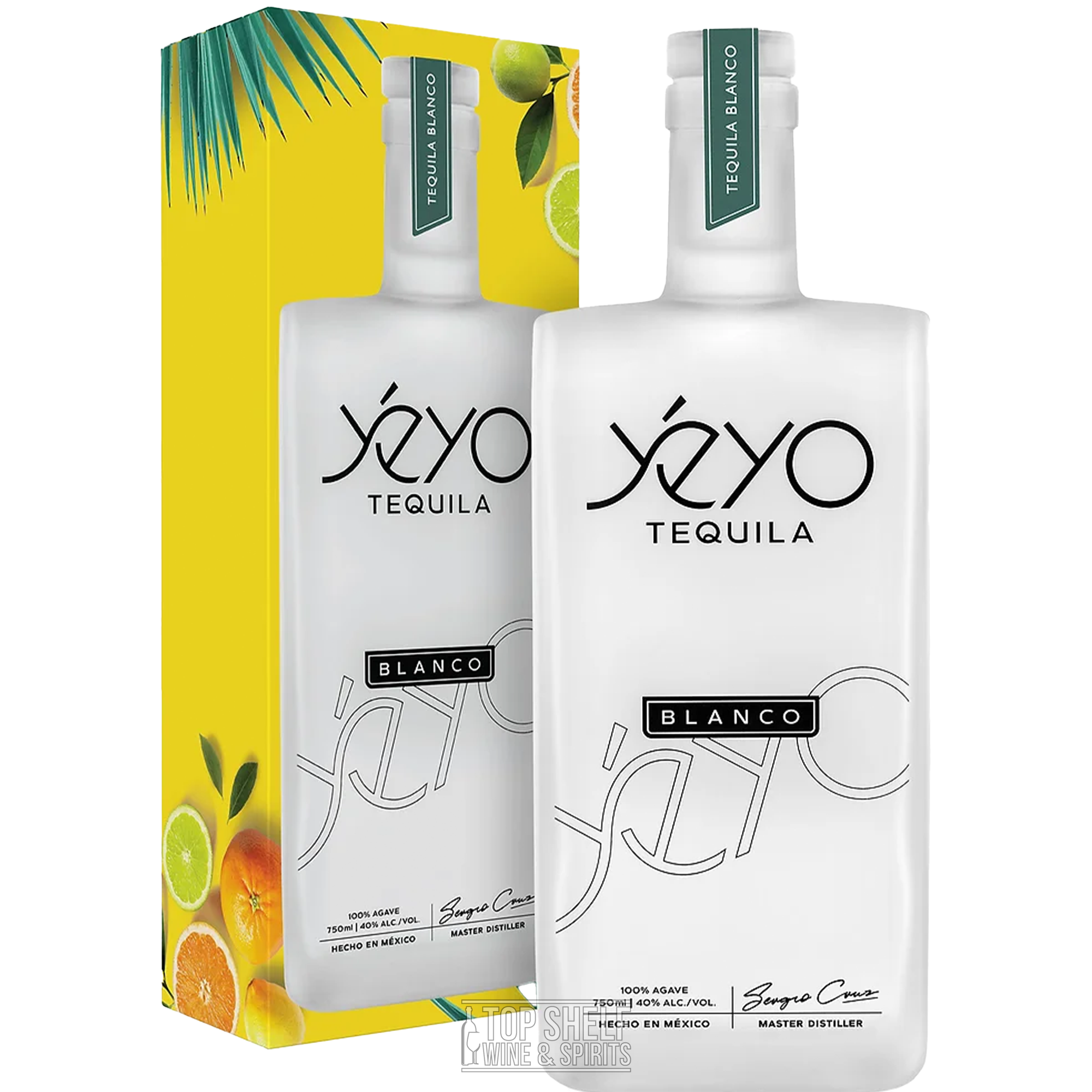 Yeyo Blanco Tequila