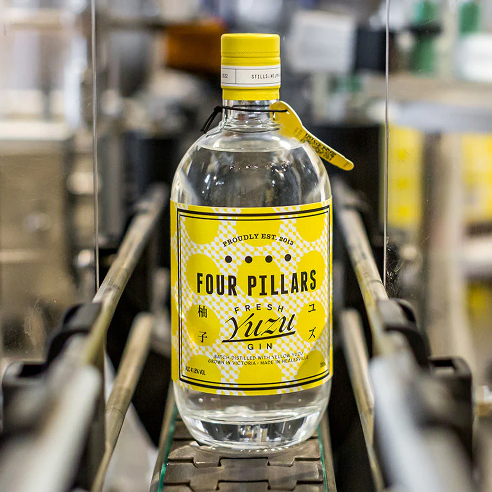 Four Pillars Fresh Yuzu Gin