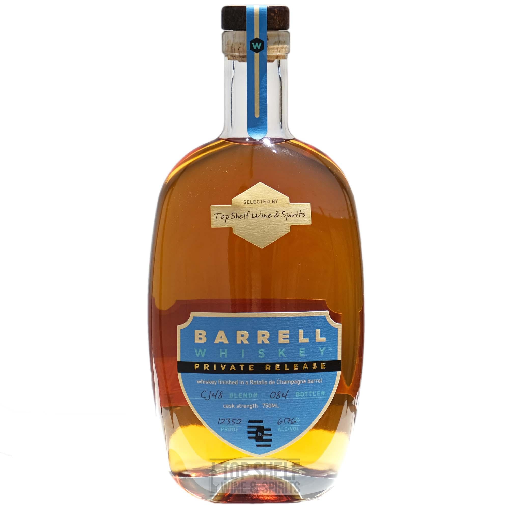 Barrell Craft Spirits Champagne Finished Bourbon (Private Selection)