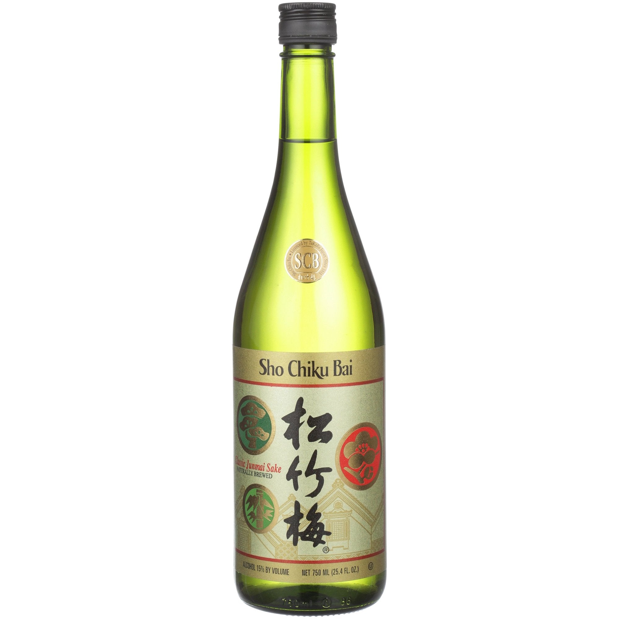Sake giapponese SHO CHIKU BAI TARU