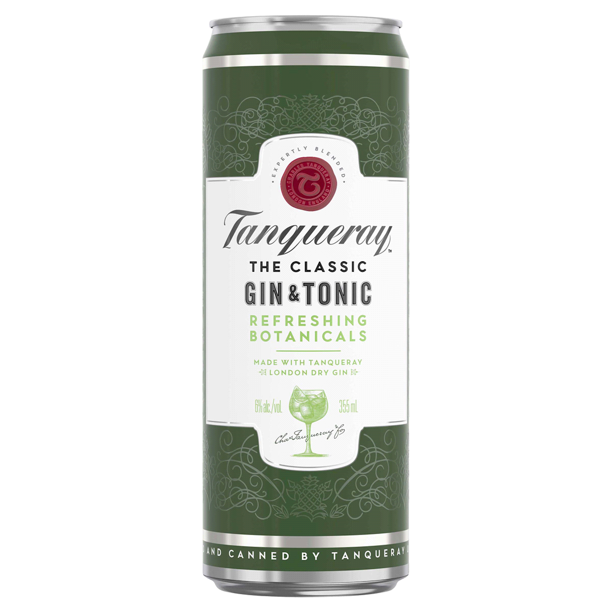 Tanqueray Gin & Tonic RTD (4 Pack)