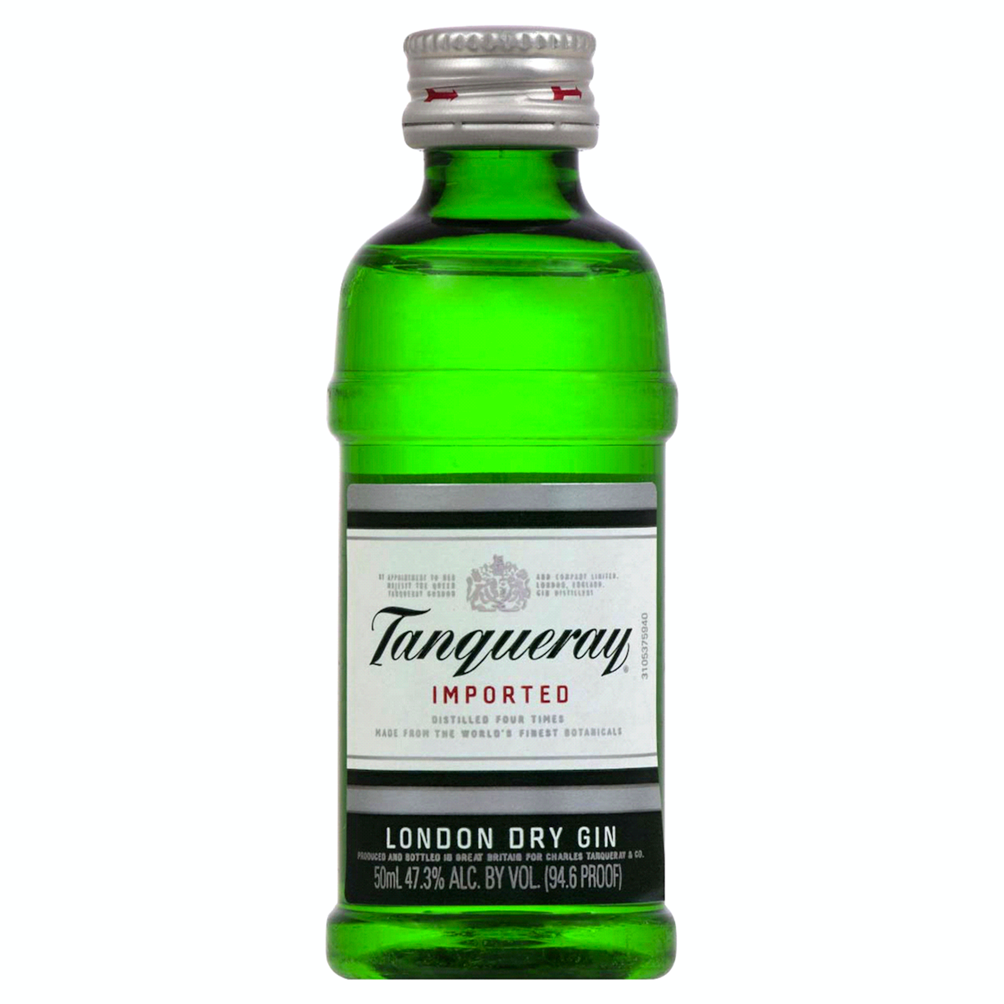 Tanqueray London Dry Gin 50ml Sleeve (12 bottles)