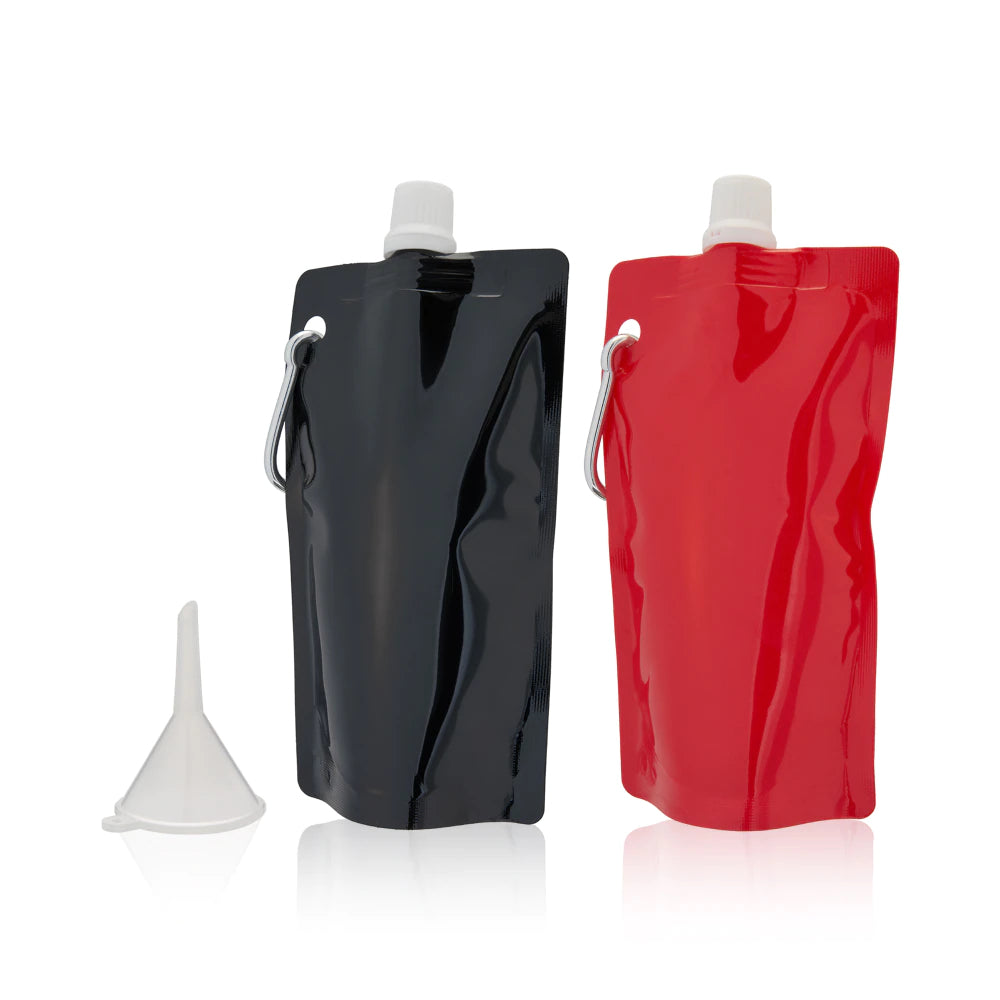 Smuggle Collapsible Flasks -  Set of 2