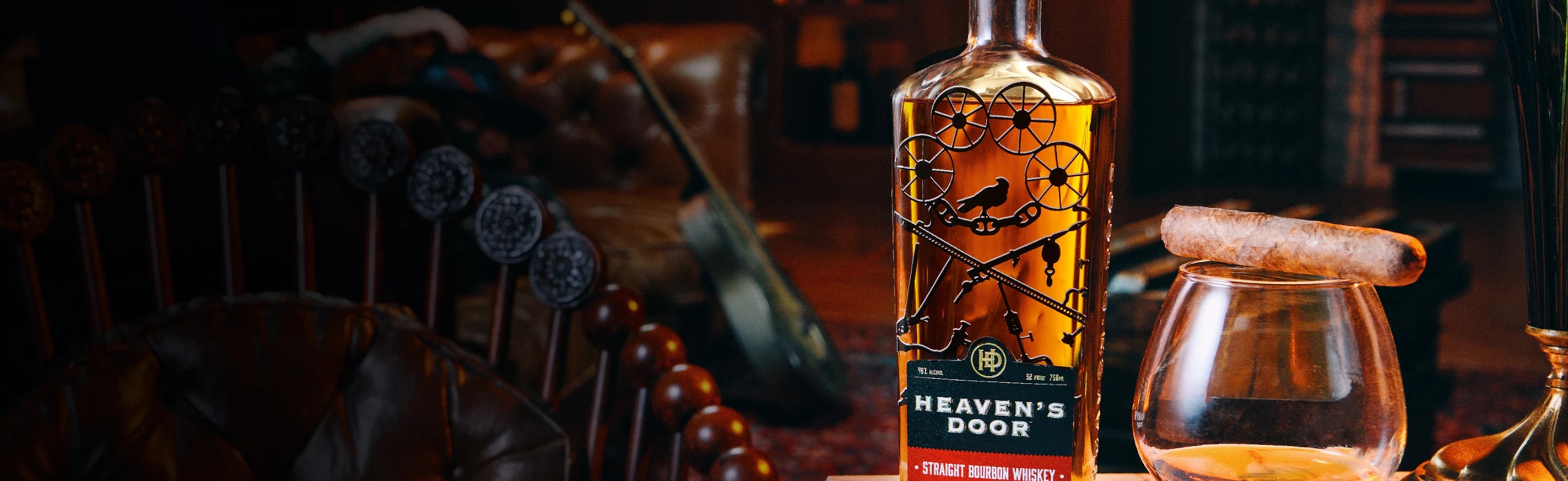 Heaven’s Door Straight Bourbon Whiskey