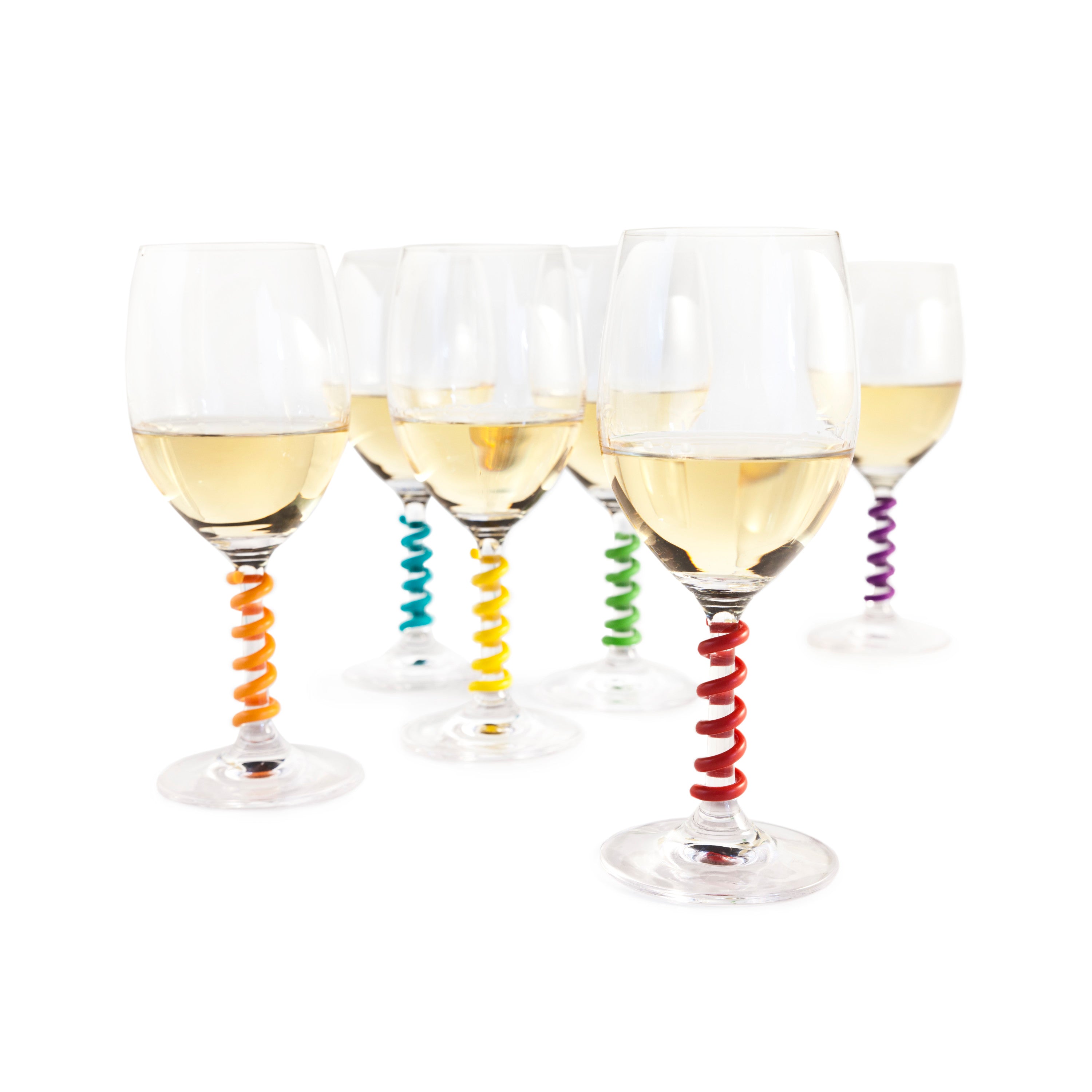Stem Springs: Silicone Wine Charms