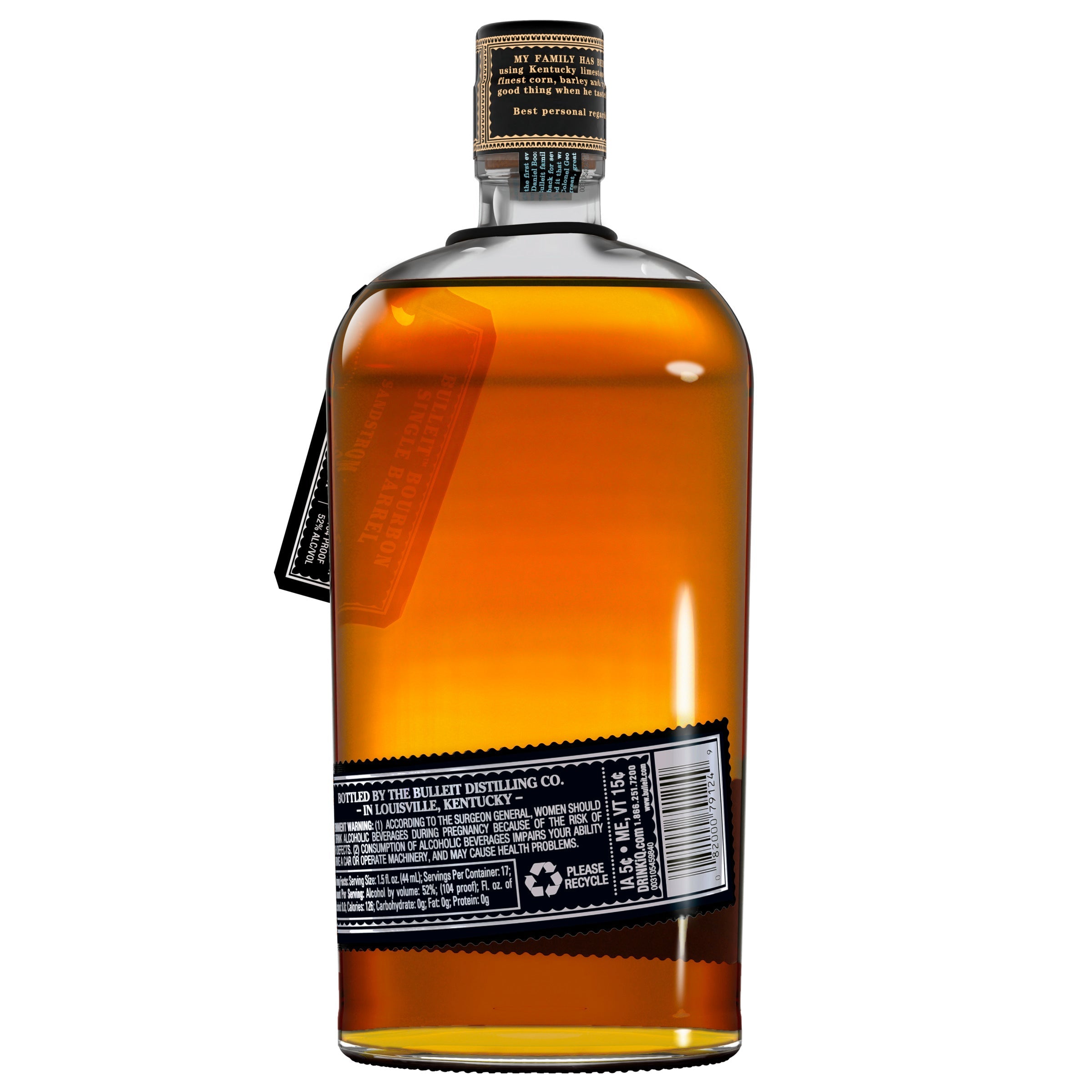 bulleit bourbon