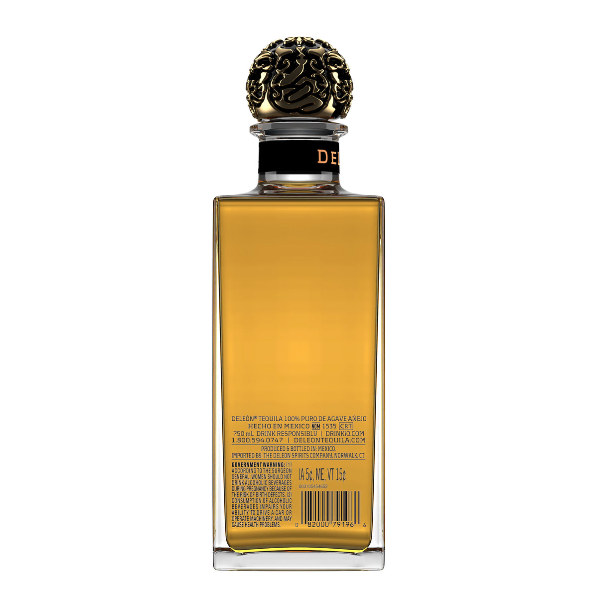 DeLeón Añejo Tequila