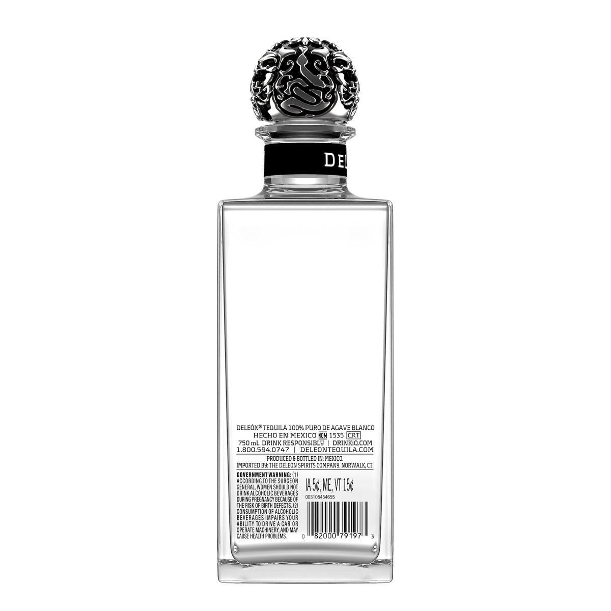 DeLeón Blanco Tequila