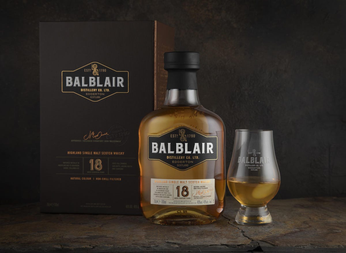 Balblair 18 Year Old Scotch Whisky