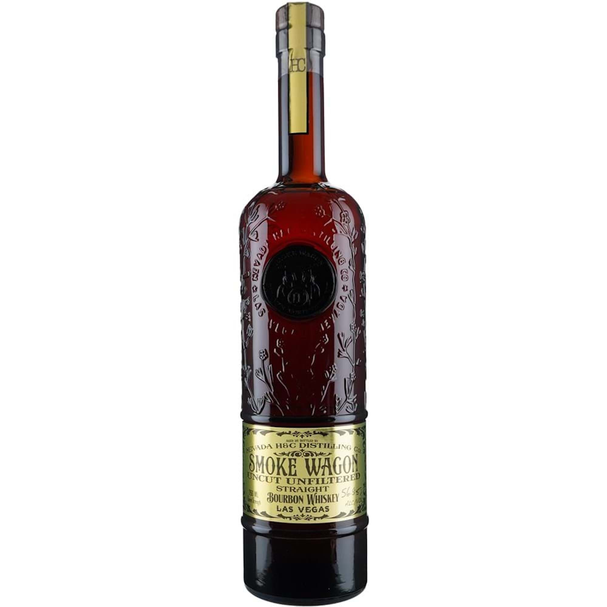 Smoke Wagon Uncut Unfiltered Bourbon